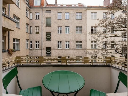 Spacious apartment in the heart of Neukölln, Berlin - Amsterdam Apartments for Rent