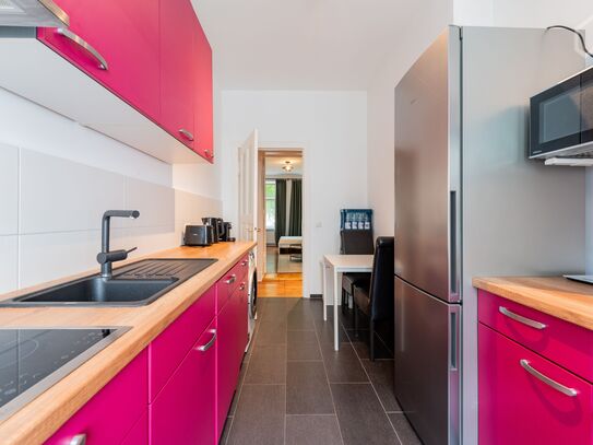 SHARED FLAT: Beautiful quiet private room in a shared apartment in the heart of Friedrichshain