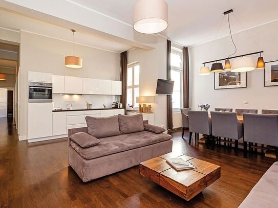 Luxurious Designer Suite - Mitte (Berlin), Berlin - Amsterdam Apartments for Rent