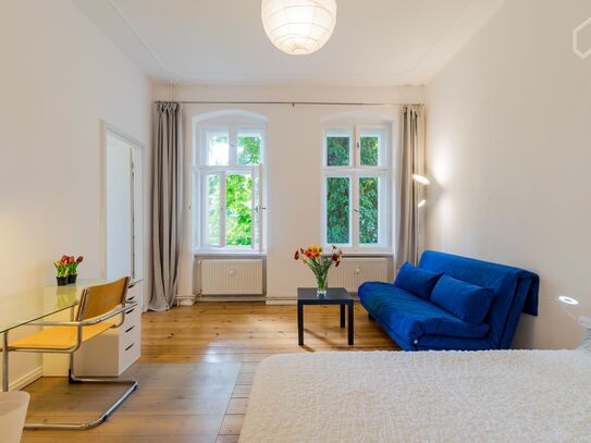 Charmantes Apartment mit Blick ins Grüne, im Herzen des meist gesuchten Prenzlauer Berg, nahe Kollwitzkiez