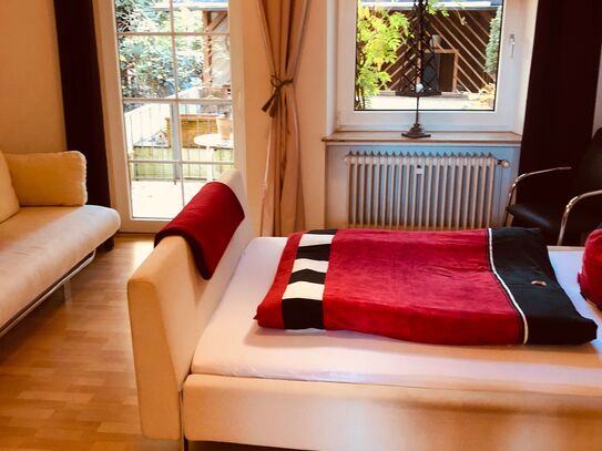 Stylisches, zentrales Apartment im Zentrum von Witten am Park mit Terrasse!