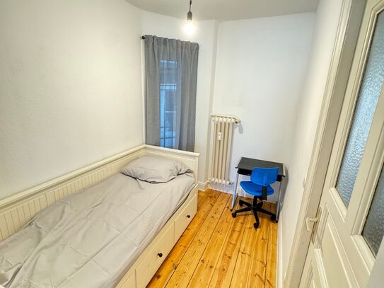 WG-Zimmer zu vermieten am Hauptbahnhof Hamburg, 10qm (möbliert)