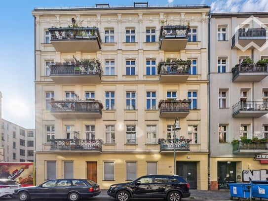 Chic 40 sqm Architect-Designed Apartment in the Heart of Kreuzberg, Berlin - Amsterdam Apartments for Rent