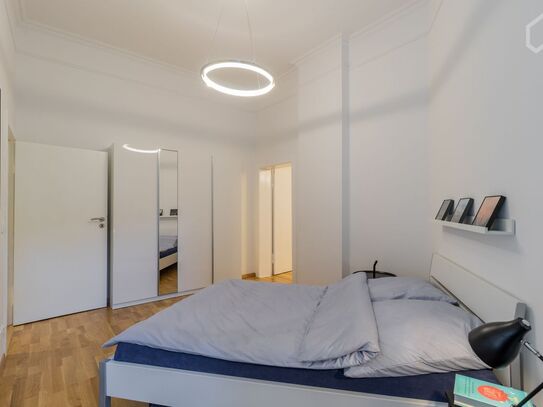 Quiet, modern and fully furnished home away from home in Berlin Moabit., Berlin - Amsterdam Apartments for Rent