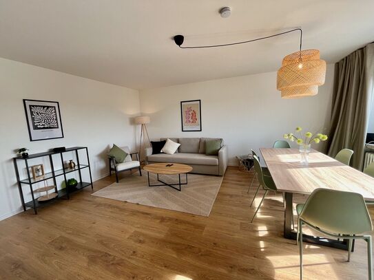 *TOP* Proximity to Cologne: trade fair, airport, cathedral - modern, 2 bedrooms, garage