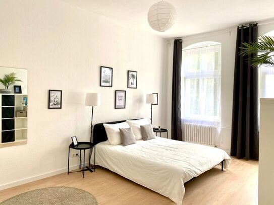 Neues & fantastisches Studio Apartment in Moabit