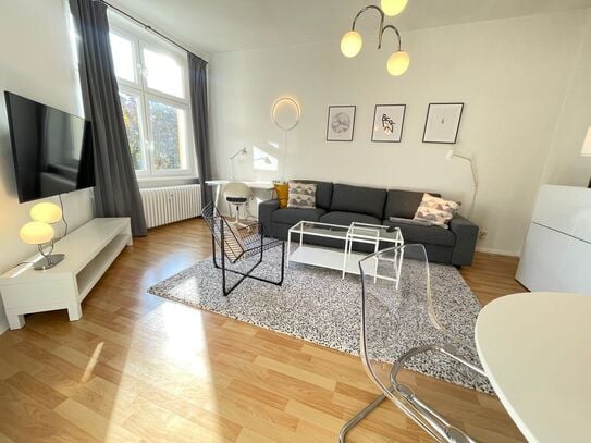 Quiet, Brand-New, Centrally Located: Bright 2-Room Apartment in Tiergarten-Mitte, Berlin - Amsterdam Apartments for Rent