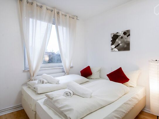 Fantastic and neat suite in Hamburg-Mitte