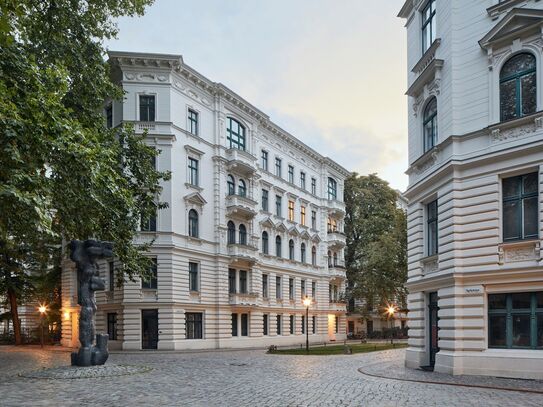 Wunderschöne Wohnung im Riehmers Hofgarten