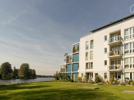 Wunderschönes Appartement mit Parkblick und direktem Spreezugang - nähe Adlershof/Ostkreuz