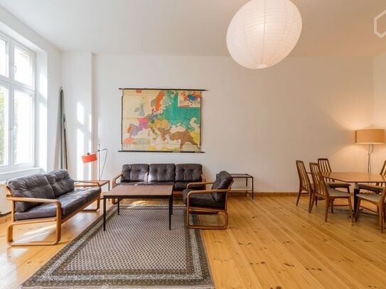 Spacious, new and bright flat in vibrant Kreuzberg