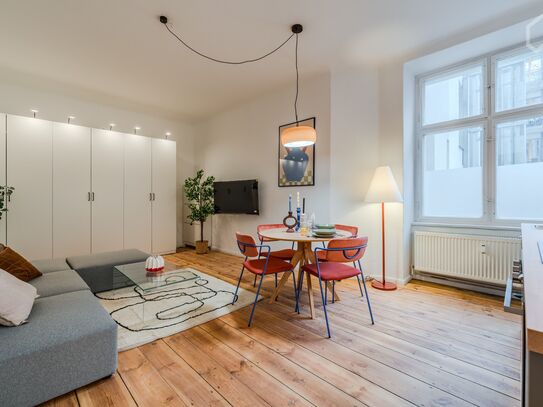 Stilvolles & Voll ausgestattetes 2 -Zimmer-Apartment im Trendviertel Prenzlauer Berg