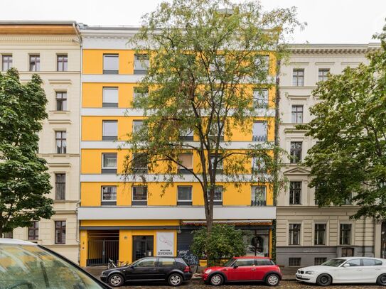 Bergmann-Kiez - excellent apartment with Balcony on 3rd floor with elevator, Berlin - Amsterdam Apartments for Rent