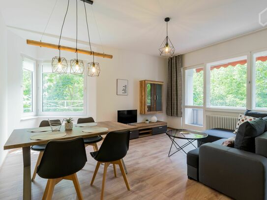 Schöne Wohnung mit Zugang zum Dianasee & nahe Kurfürstendamm
