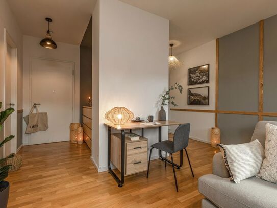 2 rooms apartment with terrace in Schöneberg, Berlin - Amsterdam Apartments for Rent