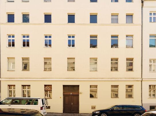 Central 2-bedroom-apartment in Angermünder Straße (8764), Berlin - Amsterdam Apartments for Rent