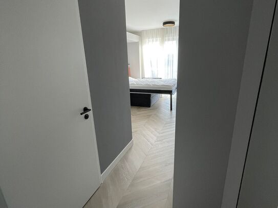 Schöne möblierte Wohnung in Neubau zur Untermiete, Dusseldorf - Amsterdam Apartments for Rent