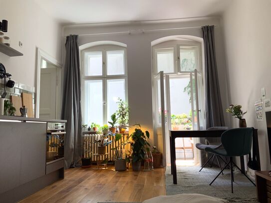 Gemütliche 2-Zimmer-Wohnung + Balkon in der Weserstraße Kreuzkölln