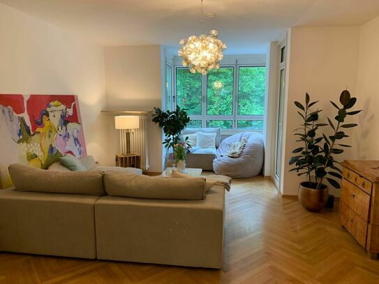 Wunderschöne 3 Zimmer 105m2 Wohnung im Herzen von München