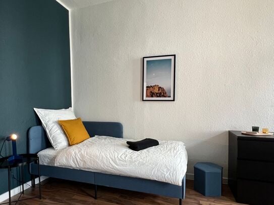 Atelier Noé. Artful living. Quiet and central. 10min to the train., Chemnitz - Amsterdam Apartments for Rent