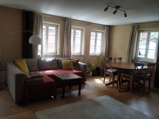 Charming, furnished flat in old town Tübingen