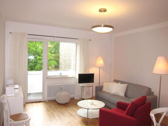 Pretty and lovely studio in vibrant neighbourhood, balcony, lift, parking (opt.) (Berlin), Berlin - Amsterdam Apartment…