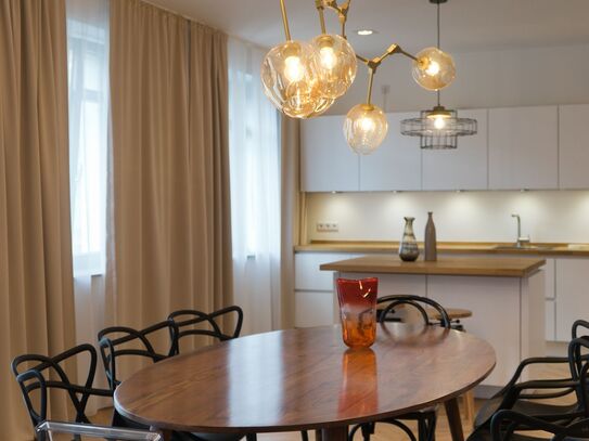 High end furnished apartment in the city centre, Berlin - Amsterdam Apartments for Rent