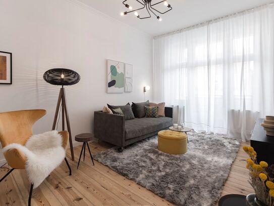 Renovated luxury apartment near Schloß Charlottenburg, Berlin - Amsterdam Apartments for Rent