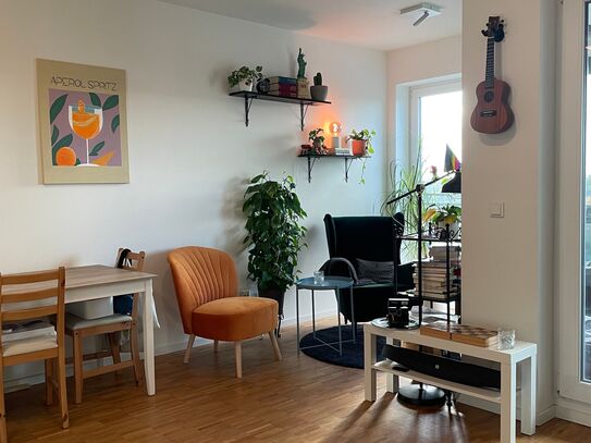 Sublet starting March: 2-room apartment (58 sqm) in Eimsbüttel/Hamburg