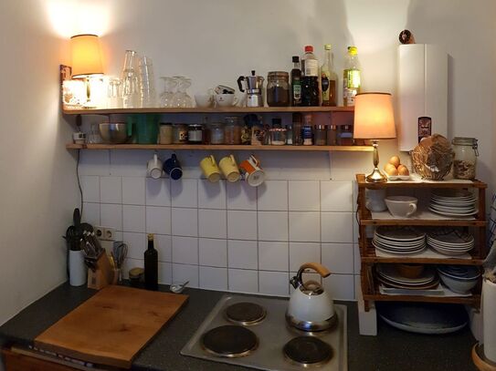 Cozy and stylish flat in Friedrichshain with separate living room and kitchen., Berlin - Amsterdam Apartments for Rent