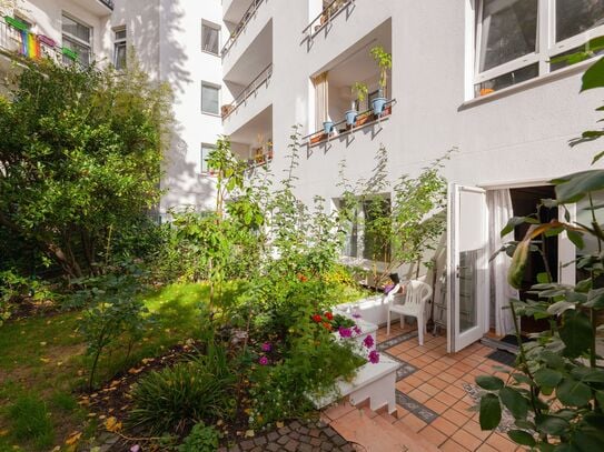 Lovely apartment in the center of Düsseldorf