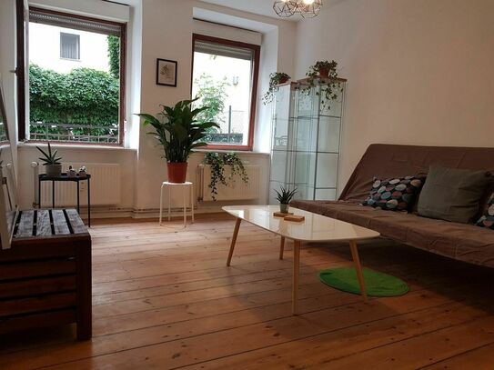 2.5 rooms+Garden apartment in Neukölln near Maybachufer/Landwehrkanal