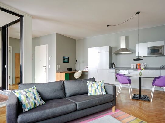 Fashionable flat in Mitte, Berlin - Amsterdam Apartments for Rent