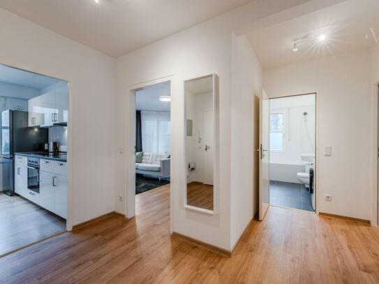 Modern 2-room oasis on Lake Tegel - Quiet & stylish living, Berlin - Amsterdam Apartments for Rent