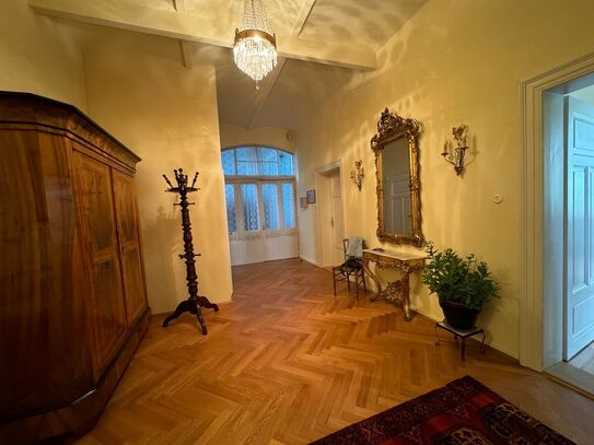 Lovingly exclusively furnished, spacious Art Nouveau apartment in Bayreuth, Bayreuth - Amsterdam Apartments for Rent