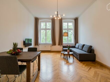 Großartige & wunderschöne große 3,5 Zimmer Wohnung in Kreuzberg