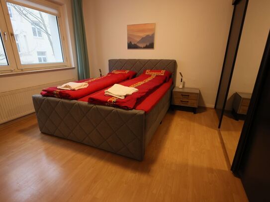 Practical 2 rooms, 50m², UG-Garage, Essen, Rüttenscheid, Essen - Amsterdam Apartments for Rent