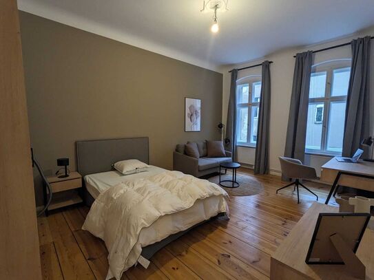 Furnished private flat - Neukölln, Berlin - Amsterdam Apartments for Rent