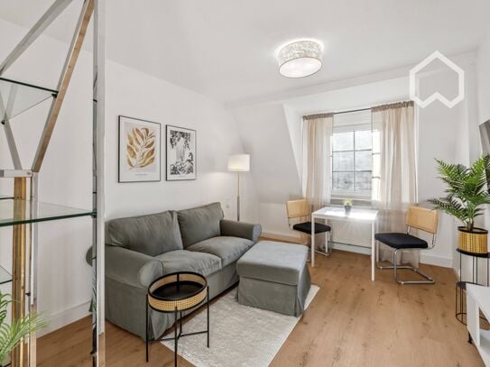 Modernes Apartment trifft Klassischen Stil