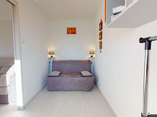 Le Clos des Maraichers: Spacious and Bright Apartment near City Center