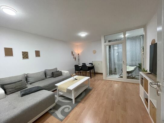 Voll ausgestattete, helle und moderne Wohnung in Ludwigshafen am Rhein