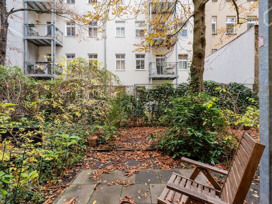 Garten, TOP Lage - Wohnung in Rykestr, Prenzlauer Berg