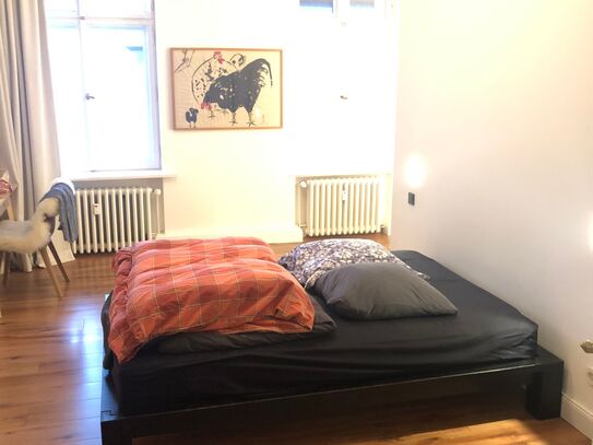 Nice & amazing two rrom appartment in the heart of town Moabit