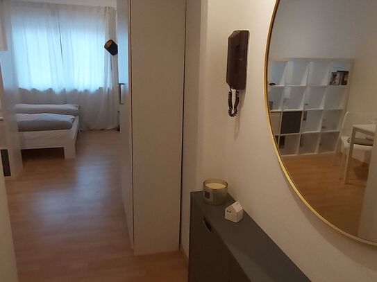 nice 1 room apartment with parking space in Würzburg