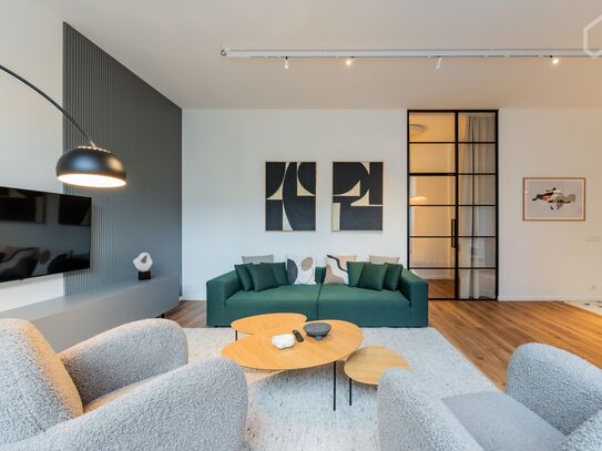 Luxuriöse 3-Zimmer-Wohnung im New Yorker Loft-Stil in bester Lage von Friedrichshain