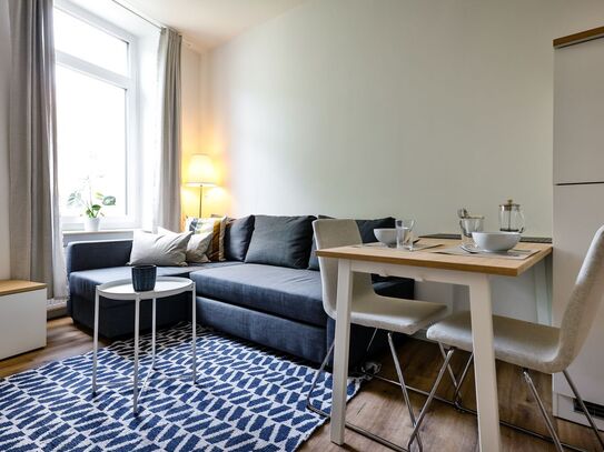 Scandi-style 2-room apartment with upscale interior design in Frankfurt am Main, Frankfurt - Amsterdam Apartments for R…