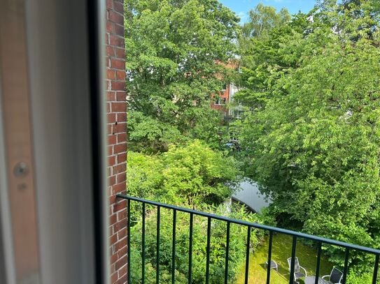 Beautiful 3 room apartment in the center of Hamburg