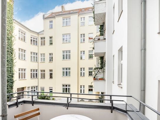 Beautiful modernised flat in Charlottenburg