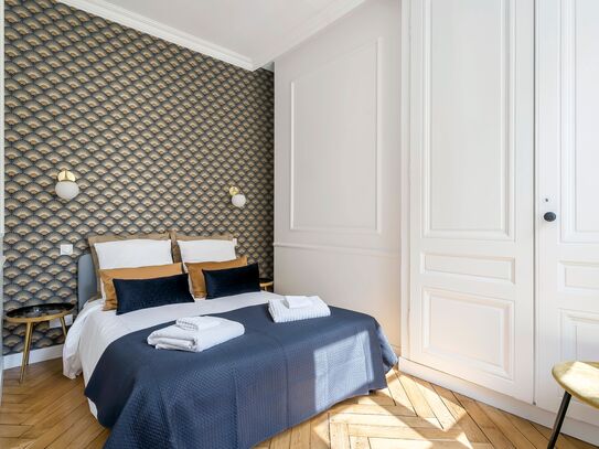 Papyrus – Furnished apartment near Hôtel de ville