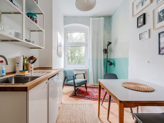 Charmantes Altbau Wohnung mit Berliner Flair